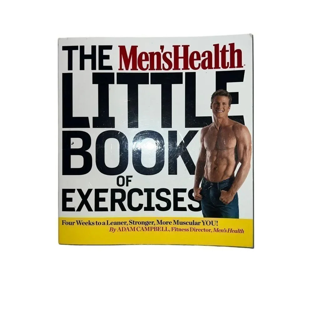 The Men's Health Little Book of Exercises‎